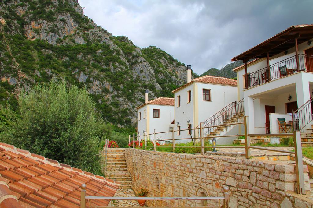 Piges Hotel Глики Экстерьер фото